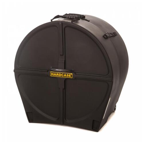 Hardcase - 24" Bass Drum Case with Wheels HN24B